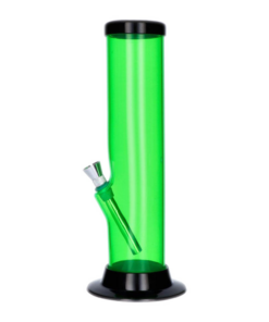 Shop Acrylic Bong with Straight Tube and Carb Hole | 9 Inch in australian