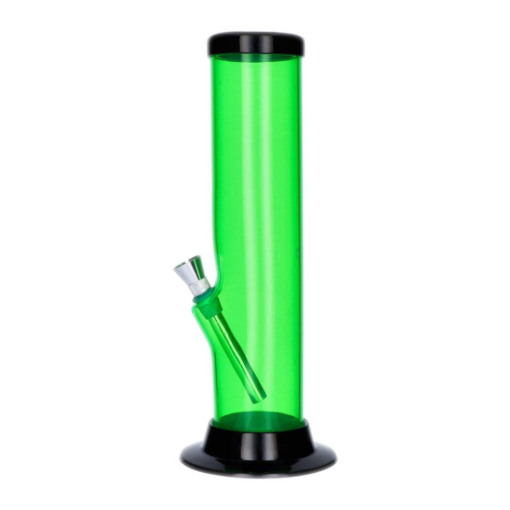 Shop Acrylic Bong with Straight Tube and Carb Hole | 9 Inch in australian