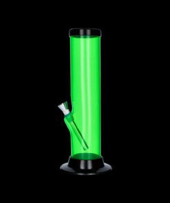 Shop Acrylic Bong with Straight Tube and Carb Hole | 9 Inch in australian