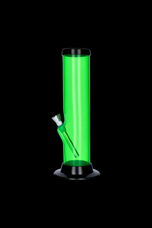 Shop Acrylic Bong with Straight Tube and Carb Hole | 9 Inch in australian