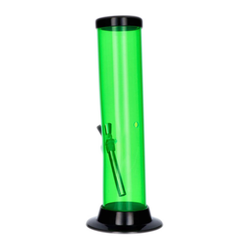 Shop Acrylic Bong with Straight Tube and Carb Hole | 9 Inch in australian