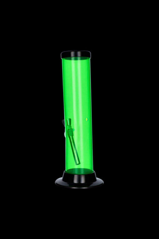 Shop Acrylic Bong with Straight Tube and Carb Hole | 9 Inch in australian