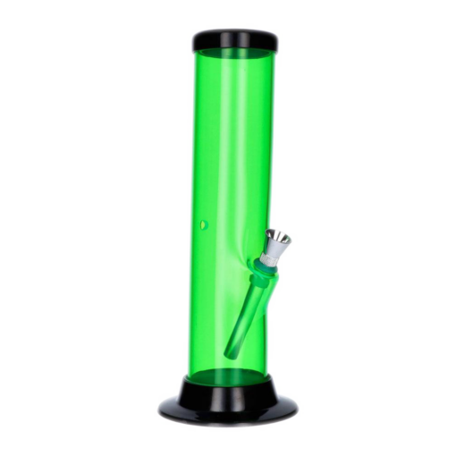 Shop Acrylic Bong with Straight Tube and Carb Hole | 9 Inch in australian