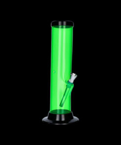 Shop Acrylic Bong with Straight Tube and Carb Hole | 9 Inch in australian