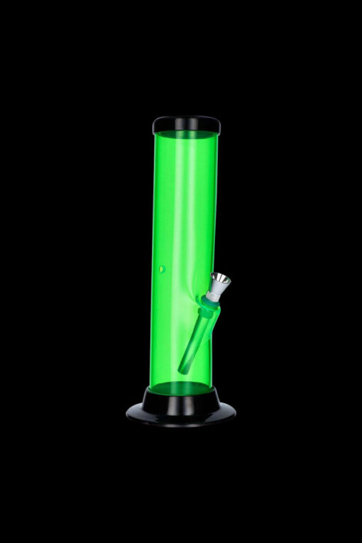 Shop Acrylic Bong with Straight Tube and Carb Hole | 9 Inch in australian