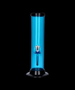 Shop Acrylic Bong with Straight Tube and Carb Hole | 9 Inch in australian