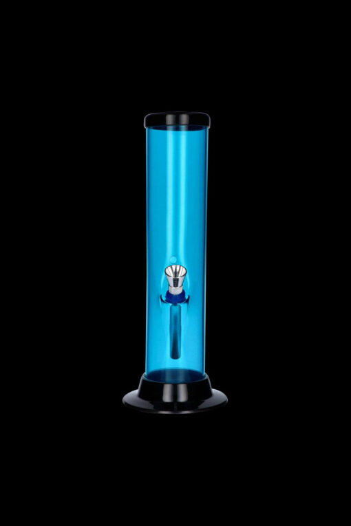 Shop Acrylic Bong with Straight Tube and Carb Hole | 9 Inch in australian