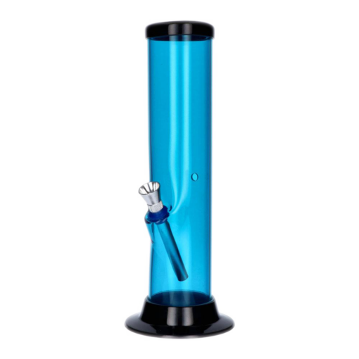 Shop Acrylic Bong with Straight Tube and Carb Hole | 9 Inch in australian