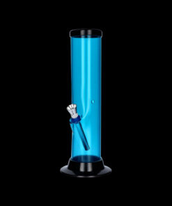 Shop Acrylic Bong with Straight Tube and Carb Hole | 9 Inch in australian