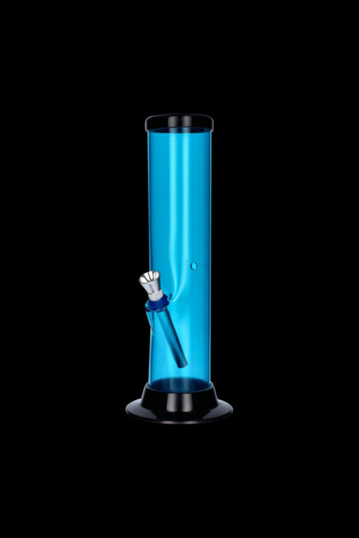 Shop Acrylic Bong with Straight Tube and Carb Hole | 9 Inch in australian