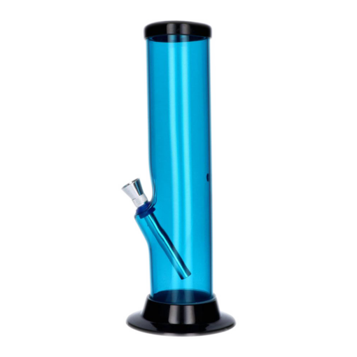 Shop Acrylic Bong with Straight Tube and Carb Hole | 9 Inch in australian