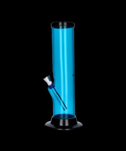 Shop Acrylic Bong with Straight Tube and Carb Hole | 9 Inch in australian