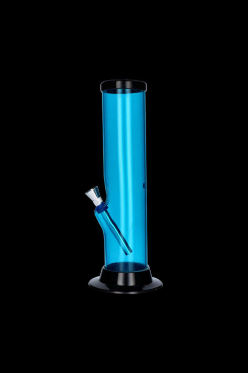 Shop Acrylic Bong with Straight Tube and Carb Hole | 9 Inch in australian