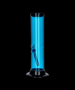 Shop Acrylic Bong with Straight Tube and Carb Hole | 9 Inch in australian