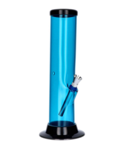 Shop Acrylic Bong with Straight Tube and Carb Hole | 9 Inch in australian