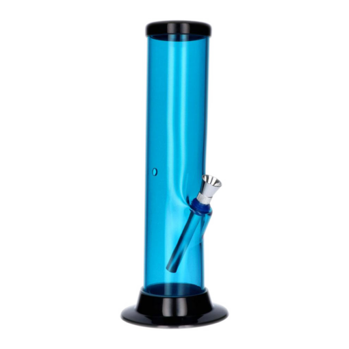 Shop Acrylic Bong with Straight Tube and Carb Hole | 9 Inch in australian