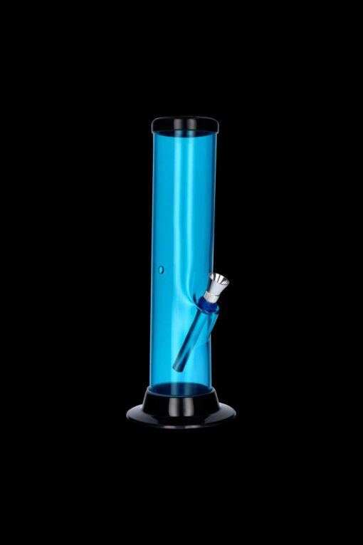 Shop Acrylic Bong with Straight Tube and Carb Hole | 9 Inch in australian