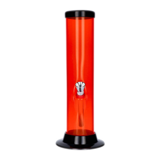 Shop Acrylic Bong with Straight Tube and Carb Hole | 9 Inch in australian