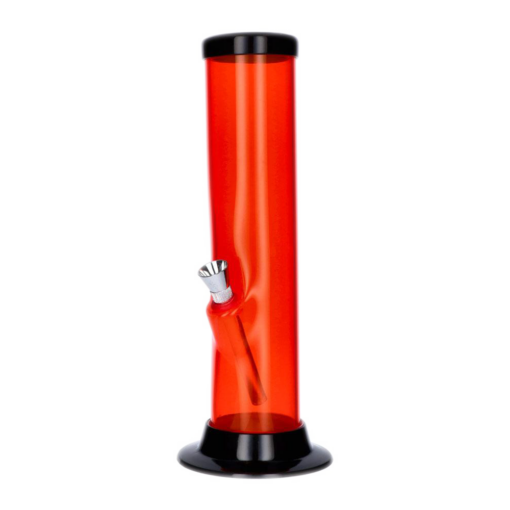 Shop Acrylic Bong with Straight Tube and Carb Hole | 9 Inch in australian