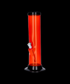 Shop Acrylic Bong with Straight Tube and Carb Hole | 9 Inch in australian