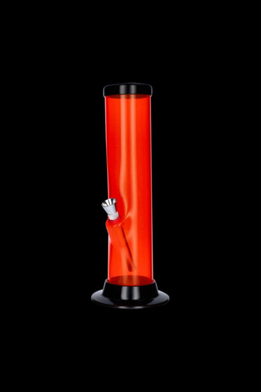 Shop Acrylic Bong with Straight Tube and Carb Hole | 9 Inch in australian