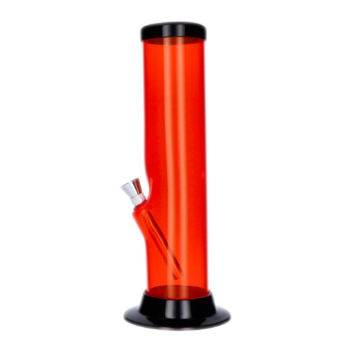 Shop Acrylic Bong with Straight Tube and Carb Hole | 9 Inch in australian