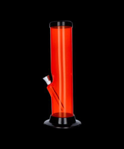 Shop Acrylic Bong with Straight Tube and Carb Hole | 9 Inch in australian