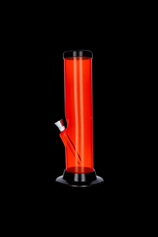 Shop Acrylic Bong with Straight Tube and Carb Hole | 9 Inch in australian