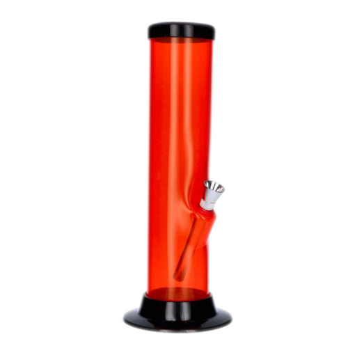 Shop Acrylic Bong with Straight Tube and Carb Hole | 9 Inch in australian