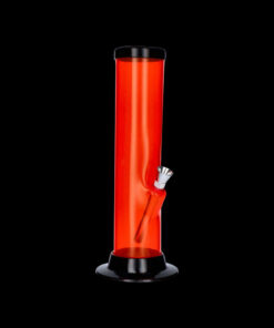 Shop Acrylic Bong with Straight Tube and Carb Hole | 9 Inch in australian