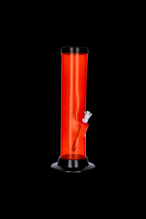 Shop Acrylic Bong with Straight Tube and Carb Hole | 9 Inch in australian