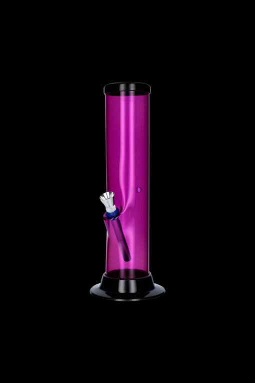 Shop Acrylic Bong with Straight Tube and Carb Hole | 9 Inch in australian