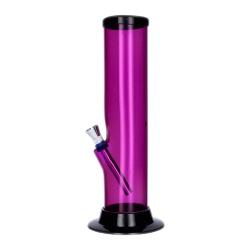 Shop Acrylic Bong with Straight Tube and Carb Hole | 9 Inch in australian