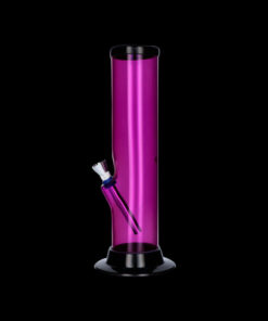 Shop Acrylic Bong with Straight Tube and Carb Hole | 9 Inch in australian