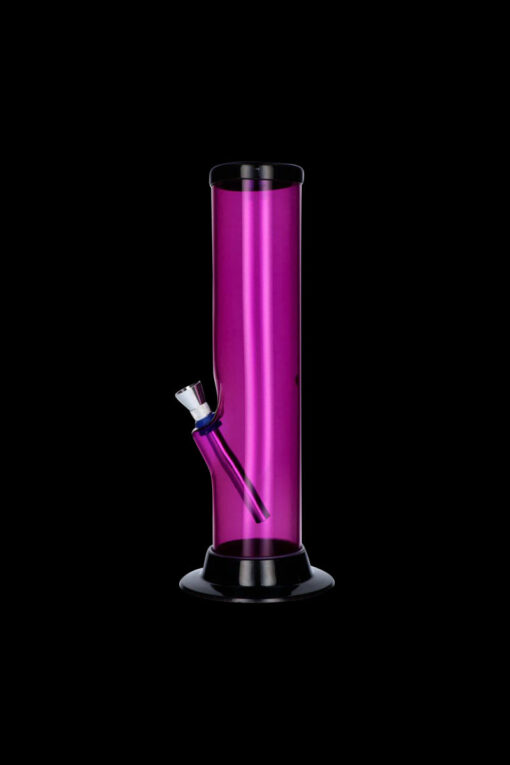 Shop Acrylic Bong with Straight Tube and Carb Hole | 9 Inch in australian