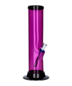 Shop Acrylic Bong with Straight Tube and Carb Hole | 9 Inch in australian