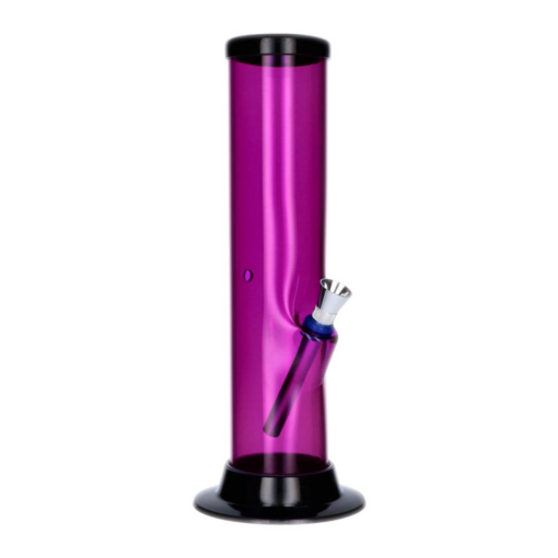 Shop Acrylic Bong with Straight Tube and Carb Hole | 9 Inch in australian