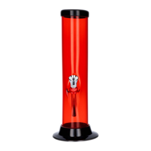 Shop Acrylic Bong with Straight Tube and Carb Hole | 9 Inch in australian