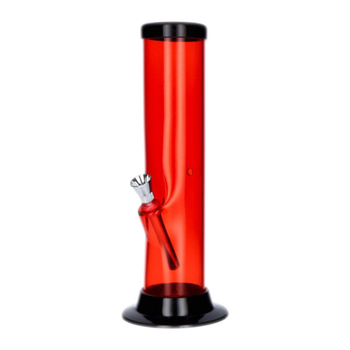 Shop Acrylic Bong with Straight Tube and Carb Hole | 9 Inch in australian