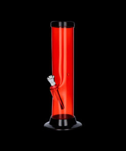 Shop Acrylic Bong with Straight Tube and Carb Hole | 9 Inch in australian