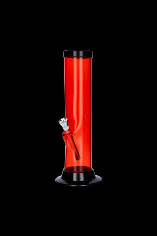 Shop Acrylic Bong with Straight Tube and Carb Hole | 9 Inch in australian