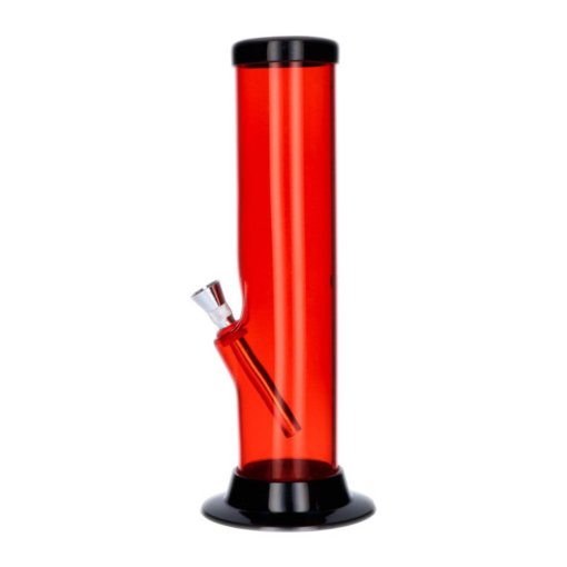 Shop Acrylic Bong with Straight Tube and Carb Hole | 9 Inch in australian