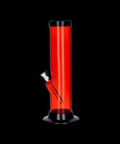 Shop Acrylic Bong with Straight Tube and Carb Hole | 9 Inch in australian