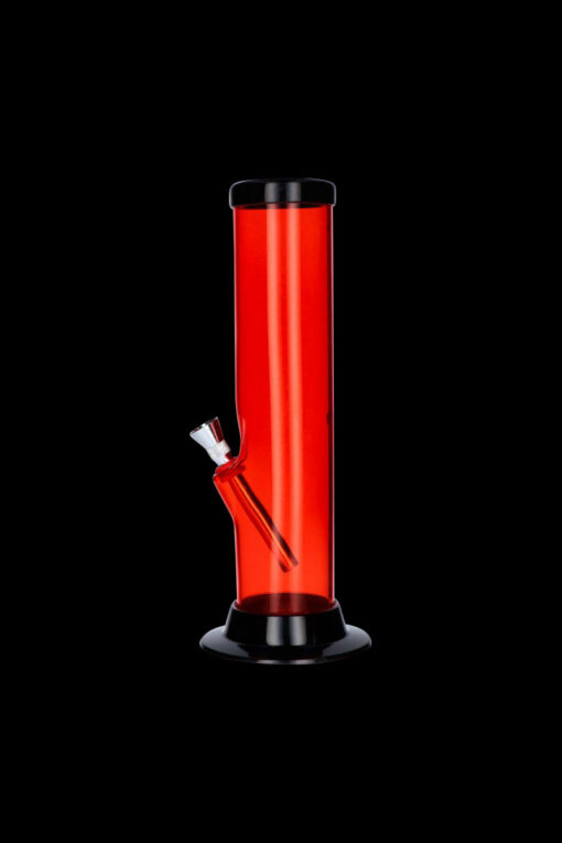 Shop Acrylic Bong with Straight Tube and Carb Hole | 9 Inch in australian