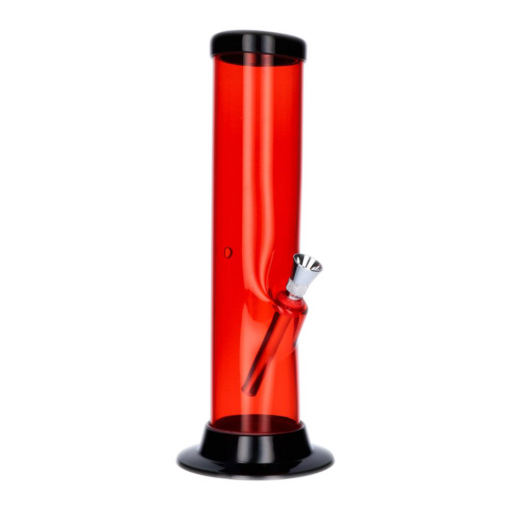 Shop Acrylic Bong with Straight Tube and Carb Hole | 9 Inch in australian