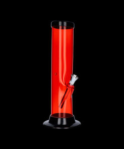 Shop Acrylic Bong with Straight Tube and Carb Hole | 9 Inch in australian