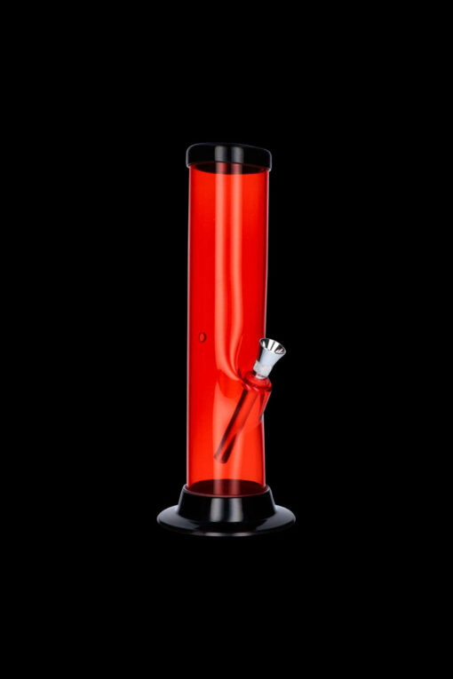 Shop Acrylic Bong with Straight Tube and Carb Hole | 9 Inch in australian