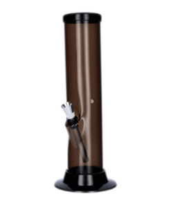 Shop Acrylic Bong with Straight Tube and Carb Hole | 9 Inch in australian