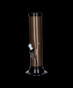 Shop Acrylic Bong with Straight Tube and Carb Hole | 9 Inch in australian