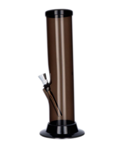 Shop Acrylic Bong with Straight Tube and Carb Hole | 9 Inch in australian